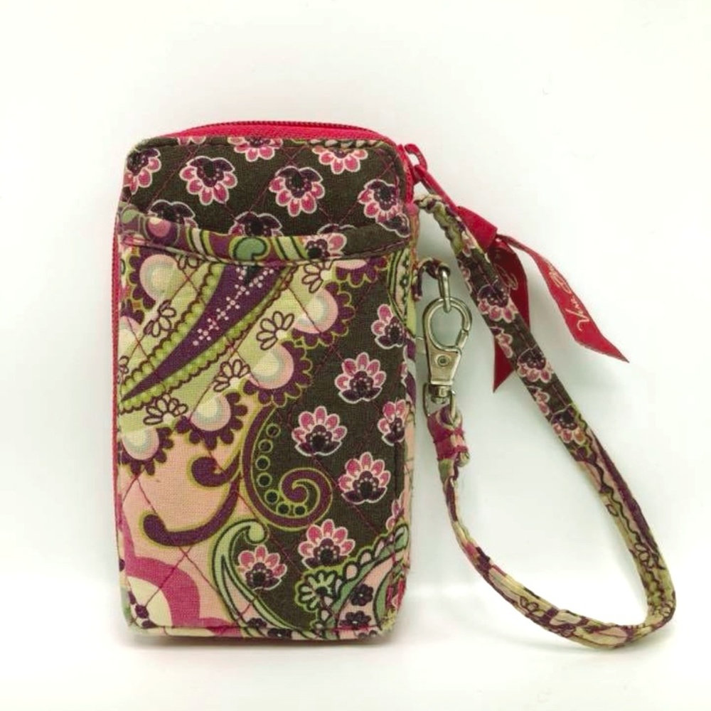 Vera Bradley Zip Up Wallet